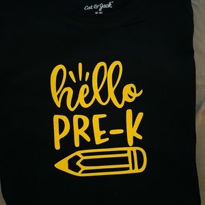 Taking pre-orders for back to school t-shirts